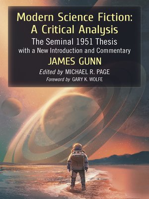 cover image of Modern Science Fiction